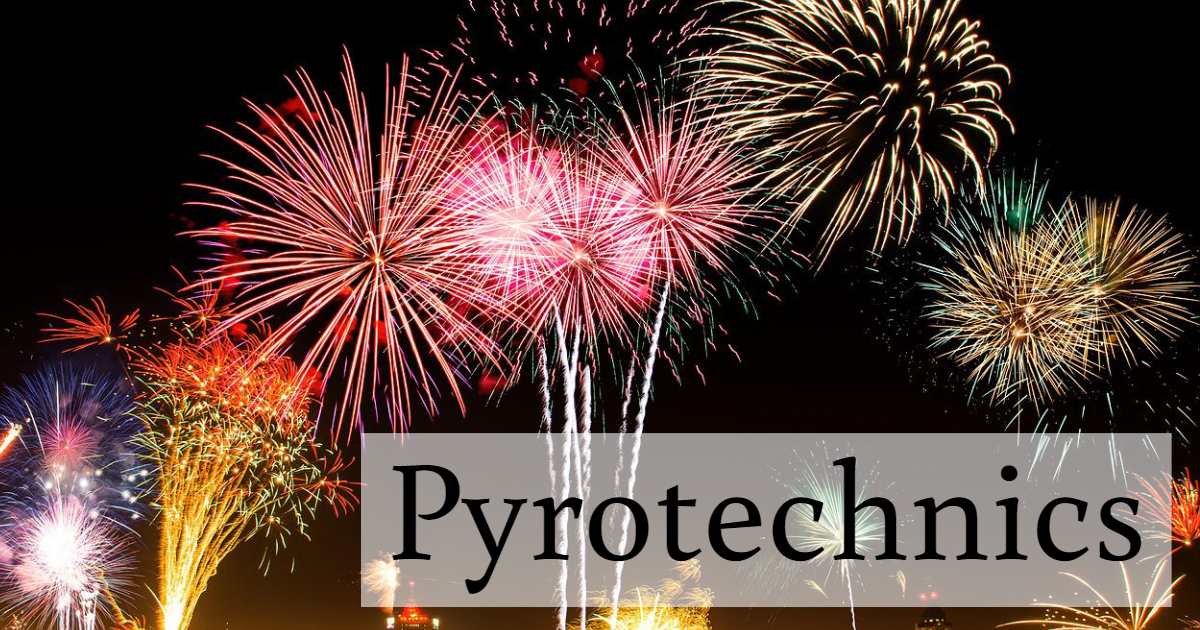 The Science Of Pyrotechnics thumbnail
