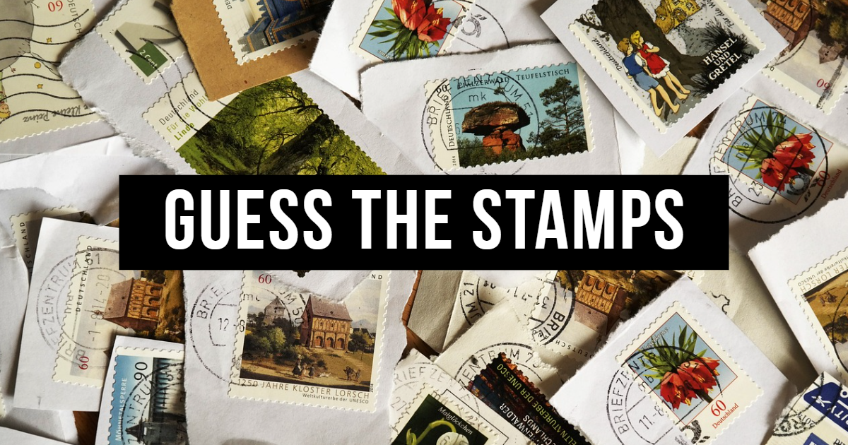 Guess The Stamps Around The World! thumbnail