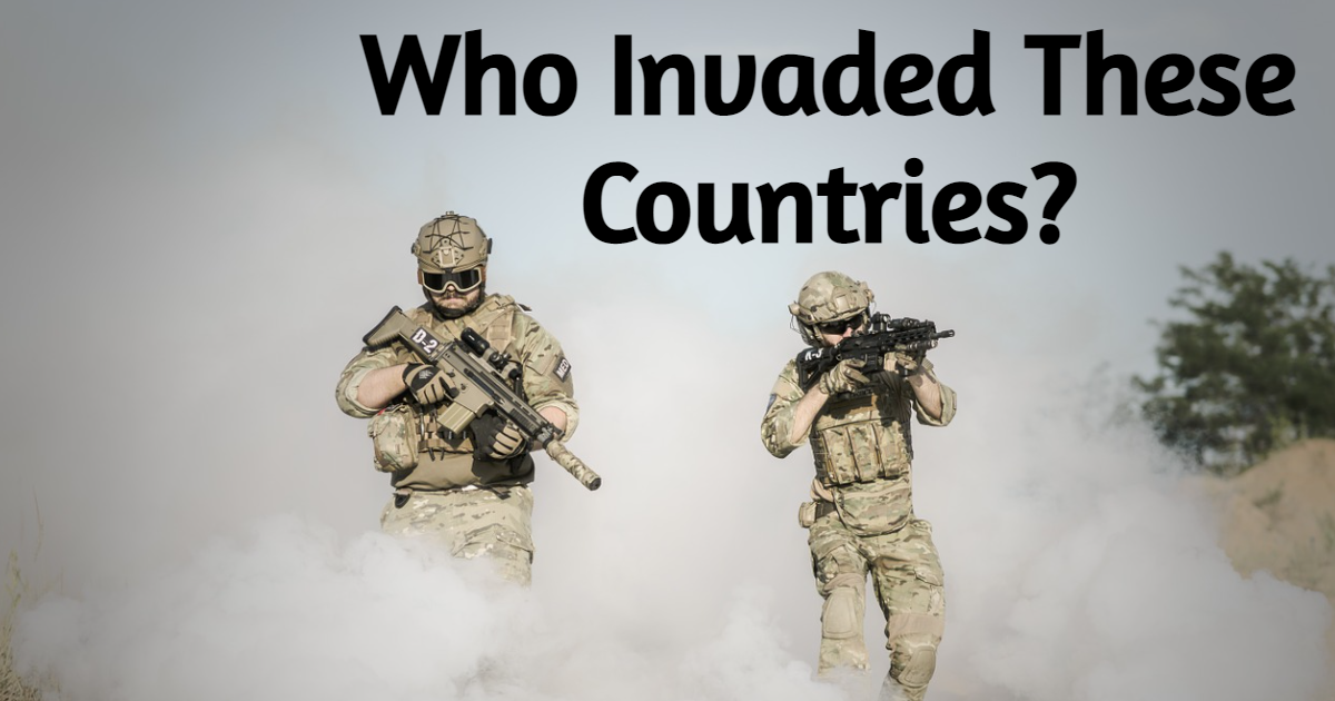 Who Invaded These Countries? thumbnail