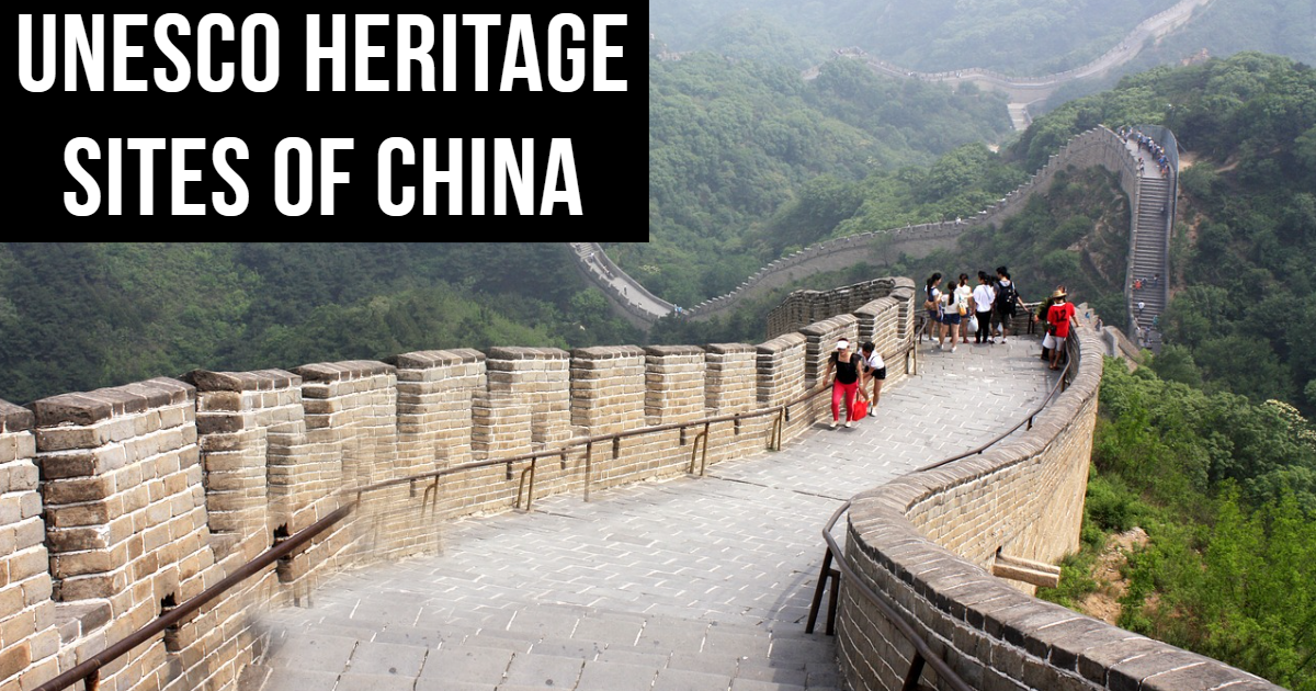 Guess The UNESCO Heritage Sites Of China! thumbnail