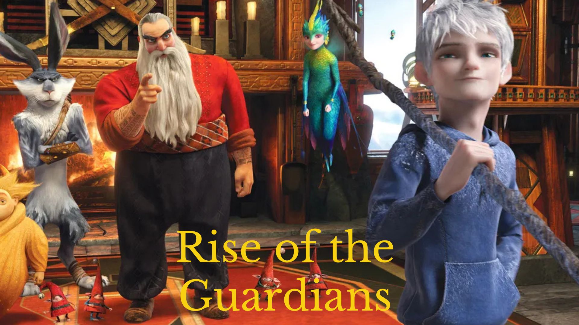 Unmask the Magic: Test Your Knowledge of the Rise of the Guardians! thumbnail