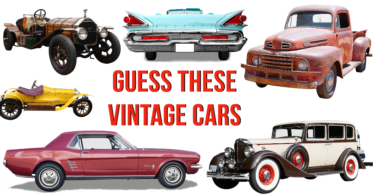 How Familiar Are You With Vintage Cars? thumbnail