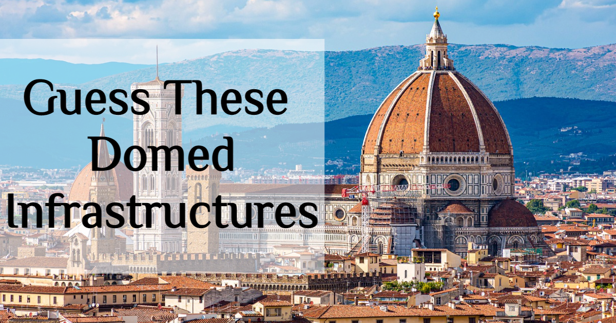 Take the free online Guess These Dome Infrastructures Architecture
