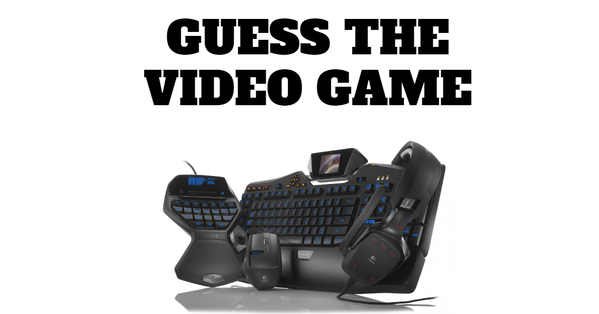 GUESS THE VIDEO GAME thumbnail