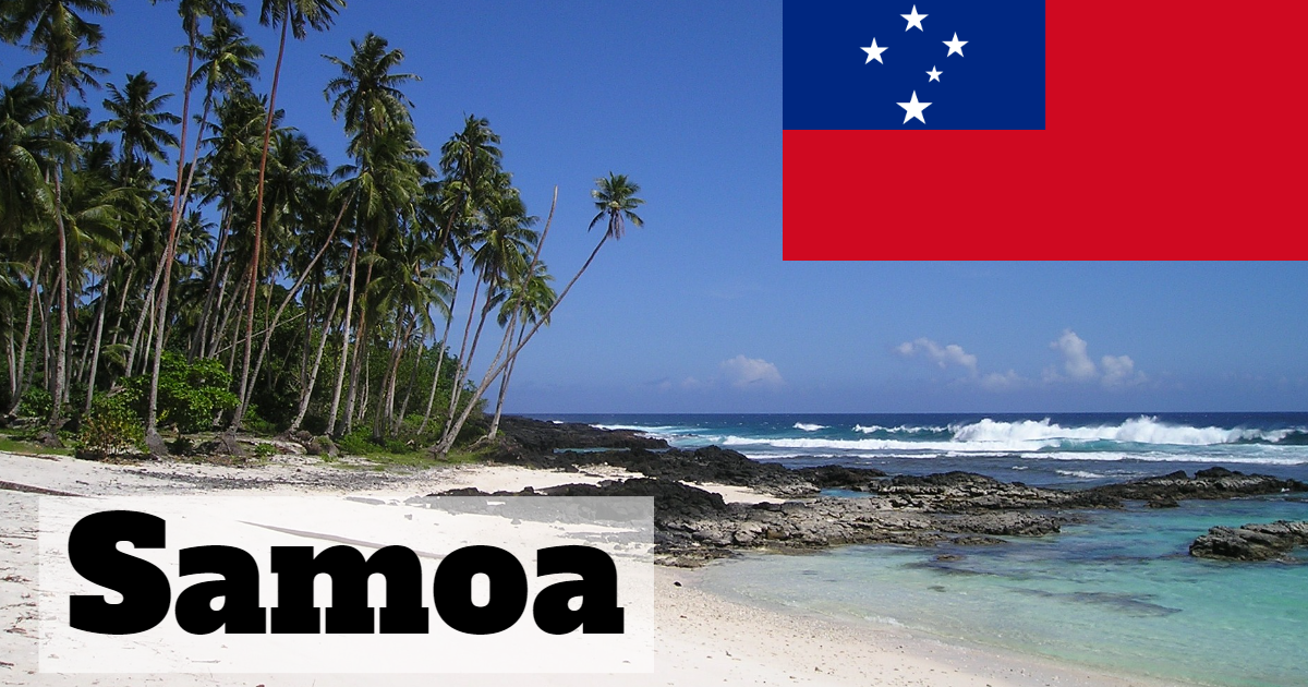 Take This Quiz On Samoa thumbnail