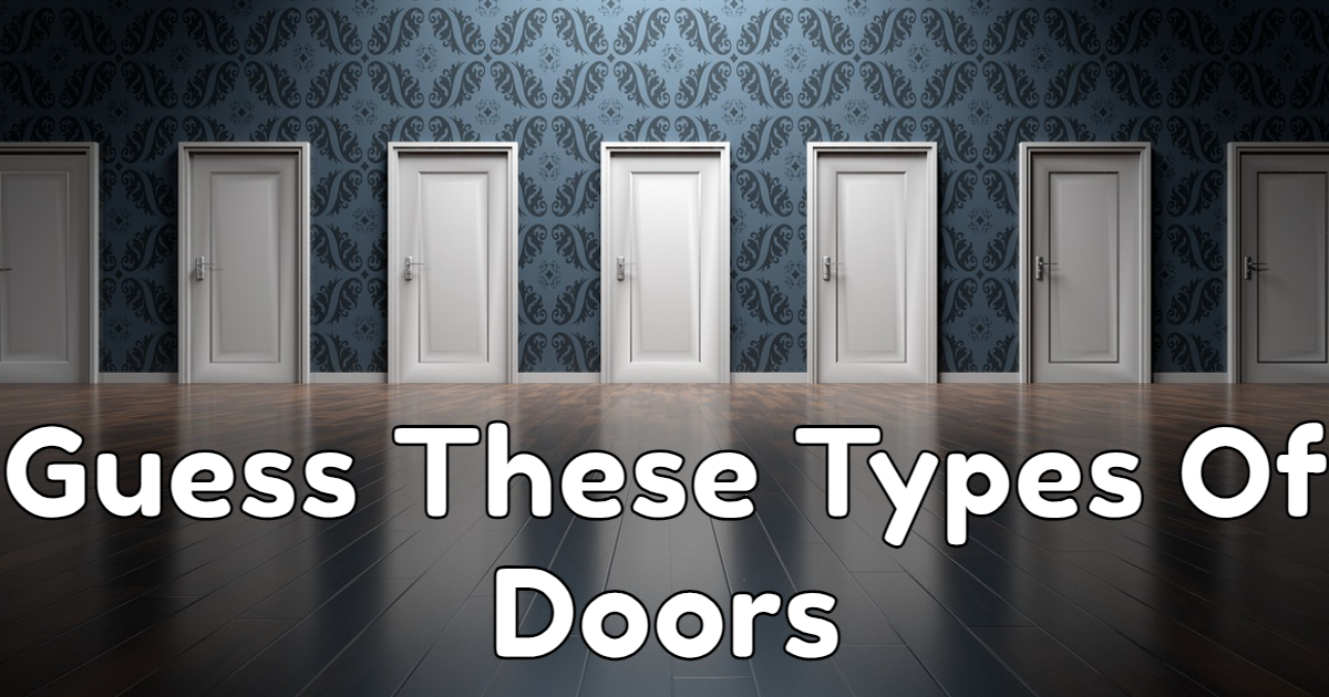 Guess These Types Of Doors thumbnail