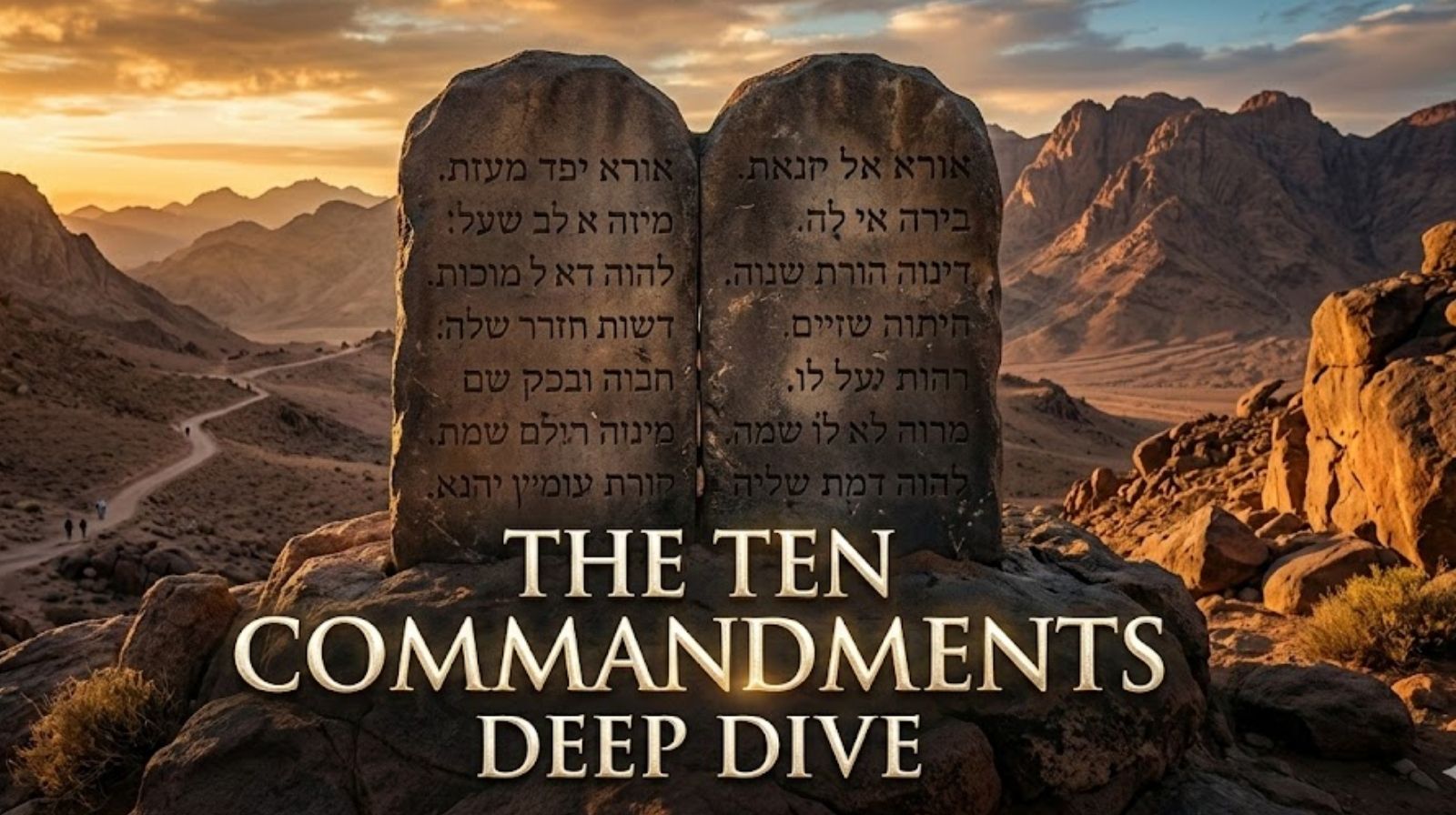 Stone tablets. Timeless truths. Test your understanding beyond the basics. thumbnail