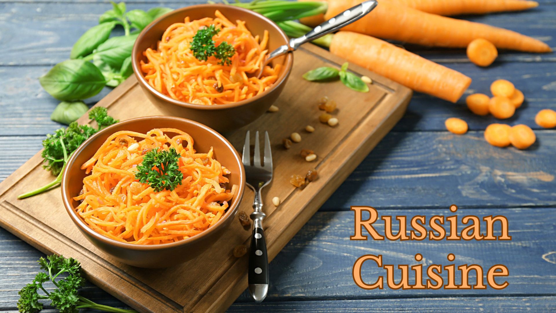 Experience the Riches of Russian Cuisine, One Question at a Time thumbnail