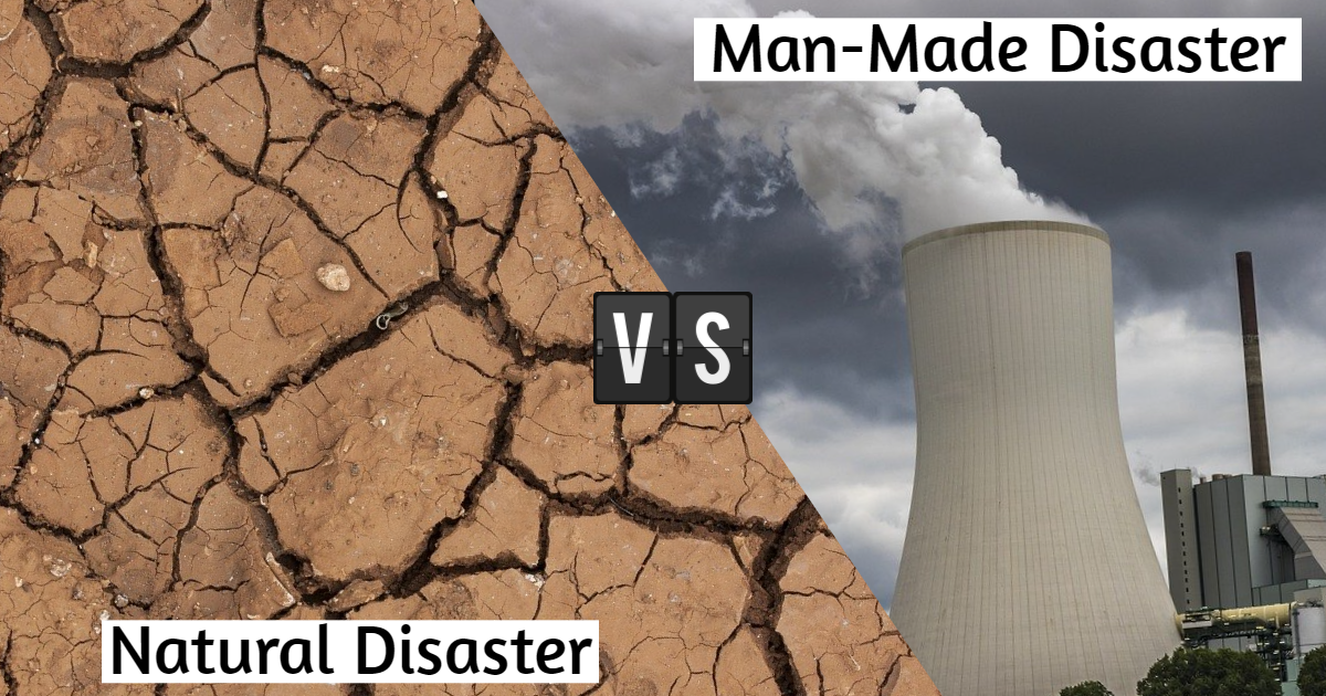 Natural Disaster Or Man-made Disaster? thumbnail