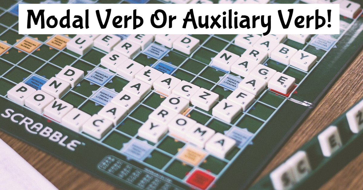 Modal Or Auxiliary Verb? Guess It Right! thumbnail