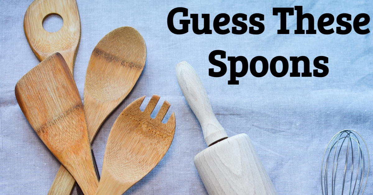 Guess The Names Of These Spoons thumbnail