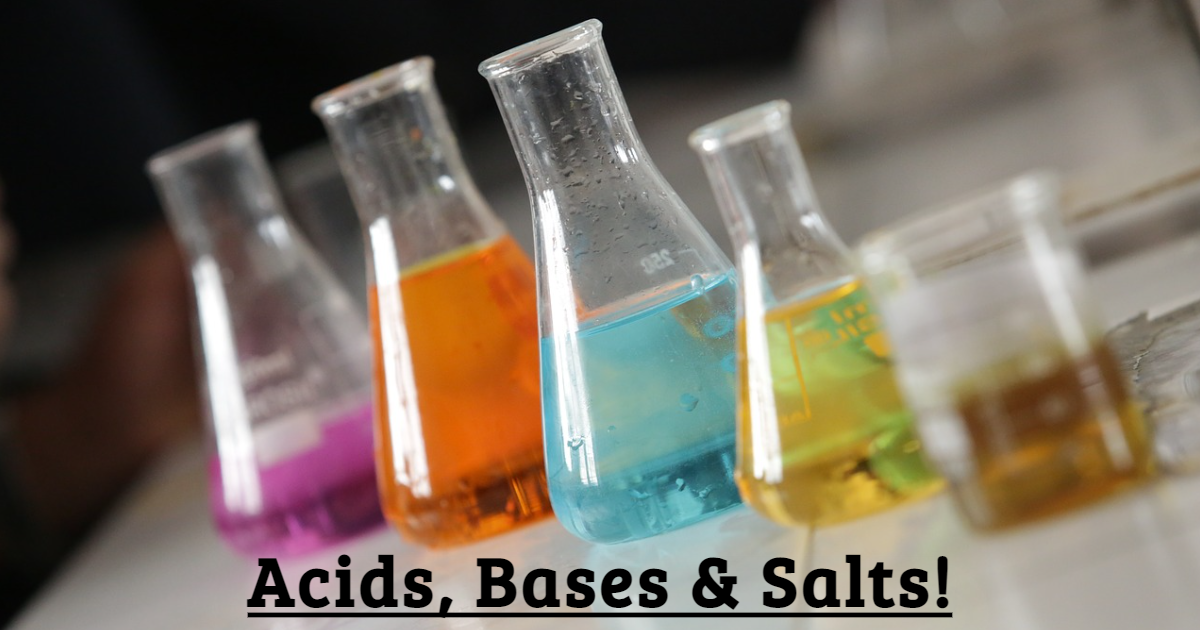 Learn Acids, Bases And Salts! thumbnail