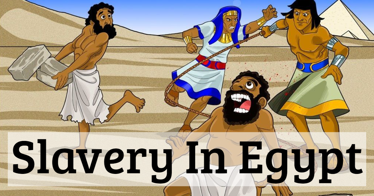 The Slavery Of Hebrews in Egypt thumbnail