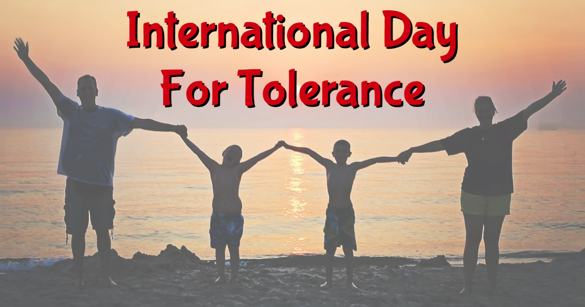 International Day For Tolerance 2021 thumbnail
