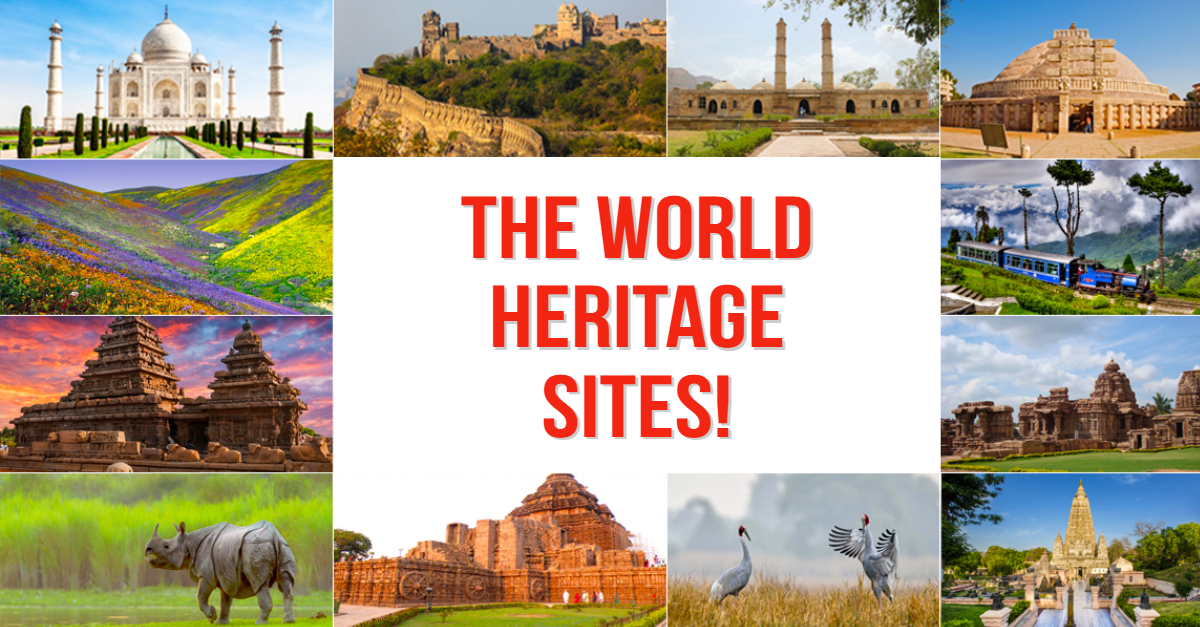 Know About The World Heritage Sites! thumbnail