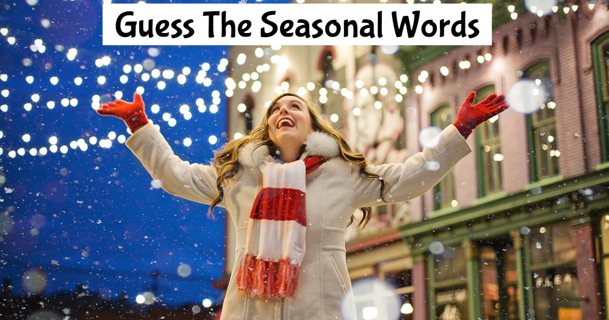 Match The Words To Their Seasons! thumbnail
