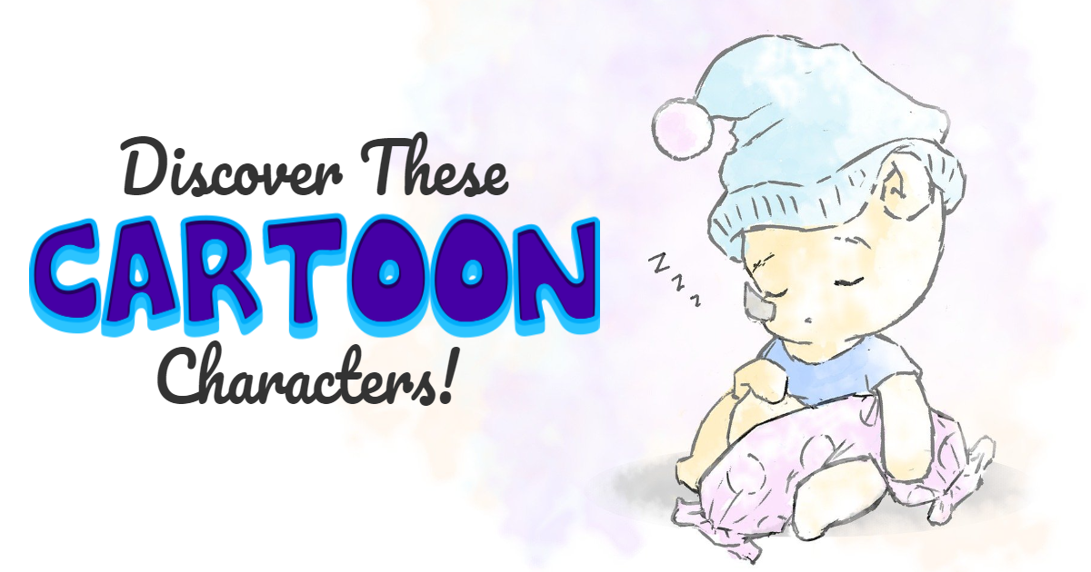 Discover These Cartoon Characters! thumbnail