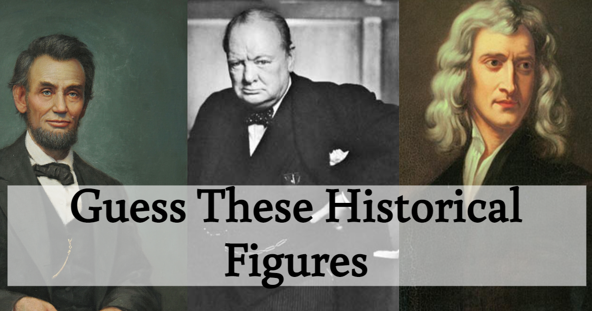 Guess These Historic Figures thumbnail
