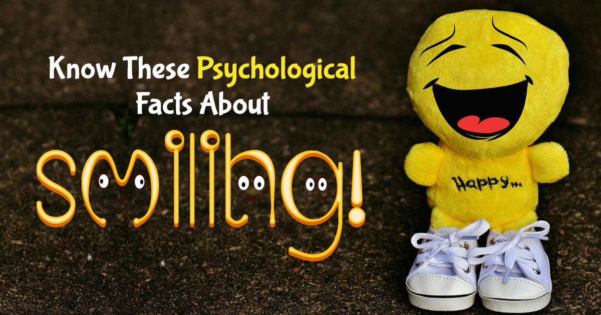 Know These Psychological Facts About Smiling! thumbnail