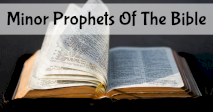 The Minor Prophets Of The Bible