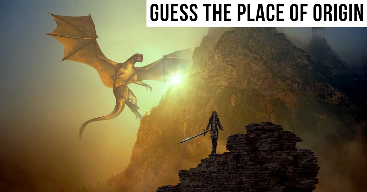 Mythical Creatures: Guess The Origin! thumbnail