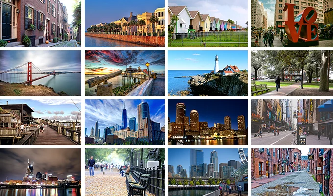 Can You Identify These American Cities Based on Image!! thumbnail