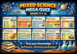 Mixed Science Mega Quiz