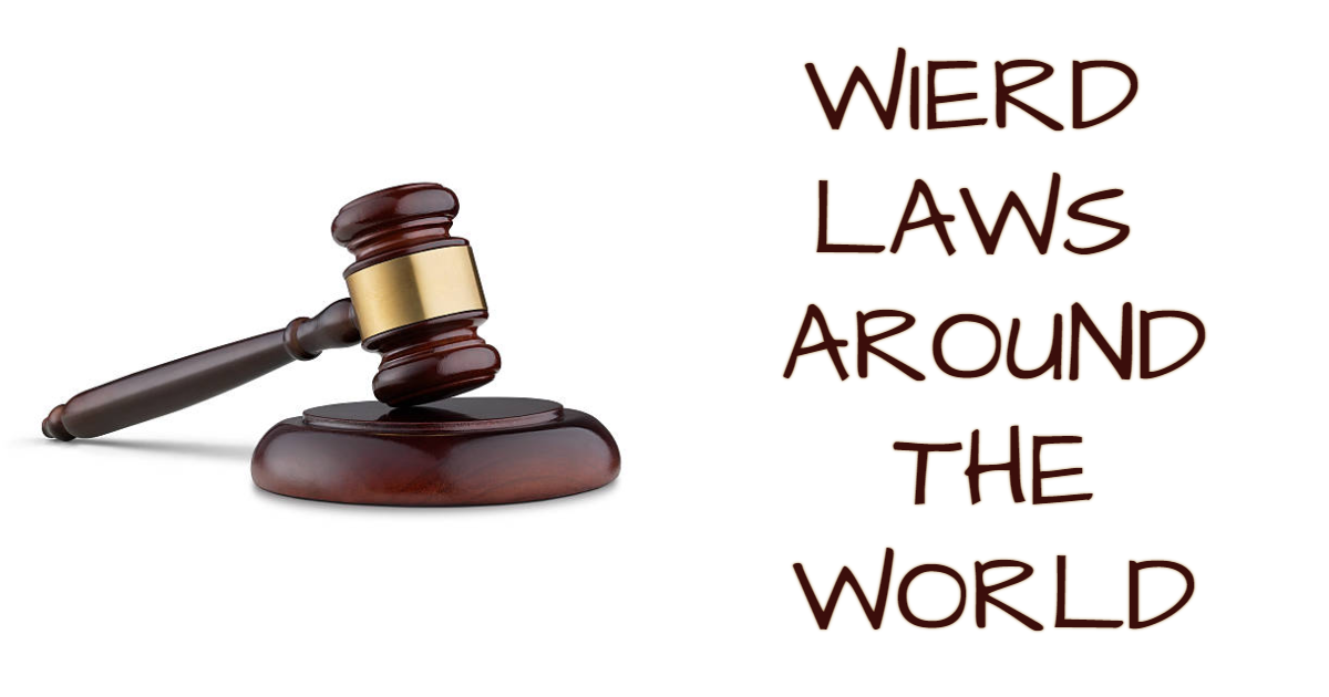 Weird laws around the World thumbnail