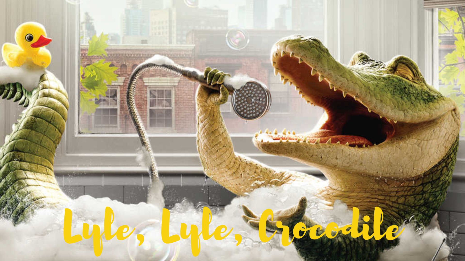 Take an Interesting Quiz On The Movie "Lyle, Lyle, Crocodile" thumbnail