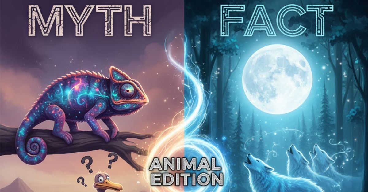 Myth or fact — the wild truth awaits! thumbnail