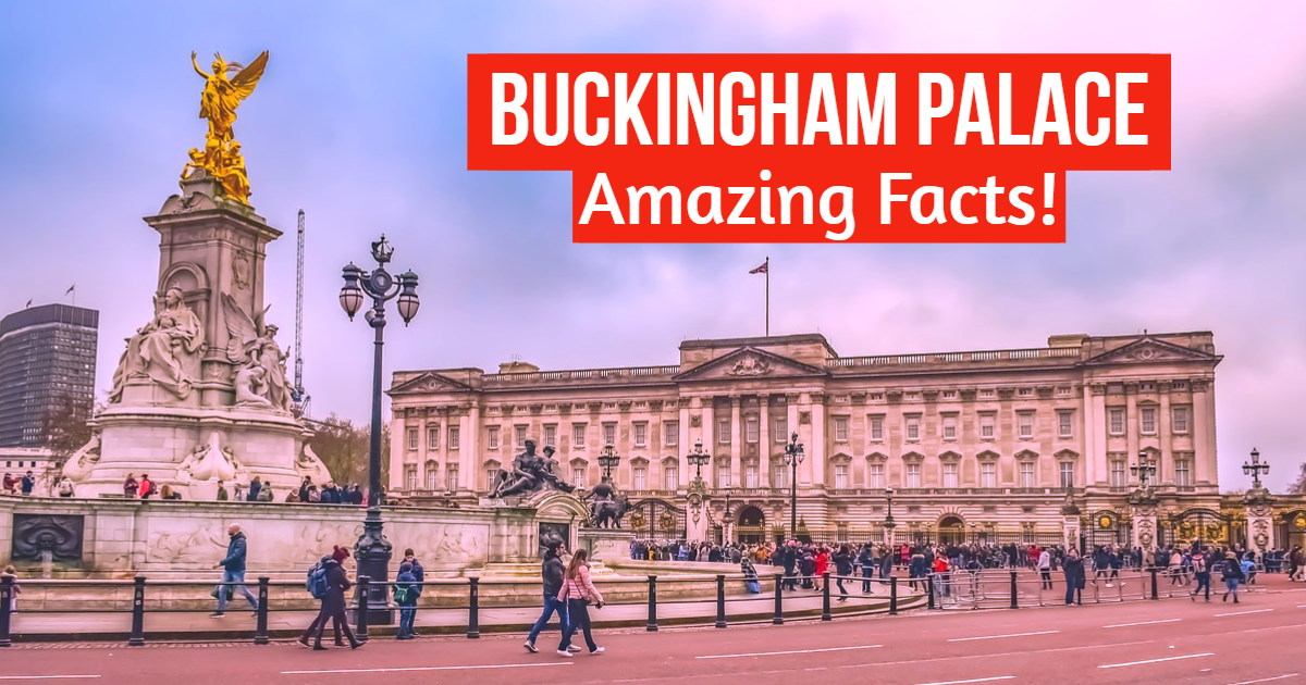 Buckingham Palace: Amazing Facts! thumbnail