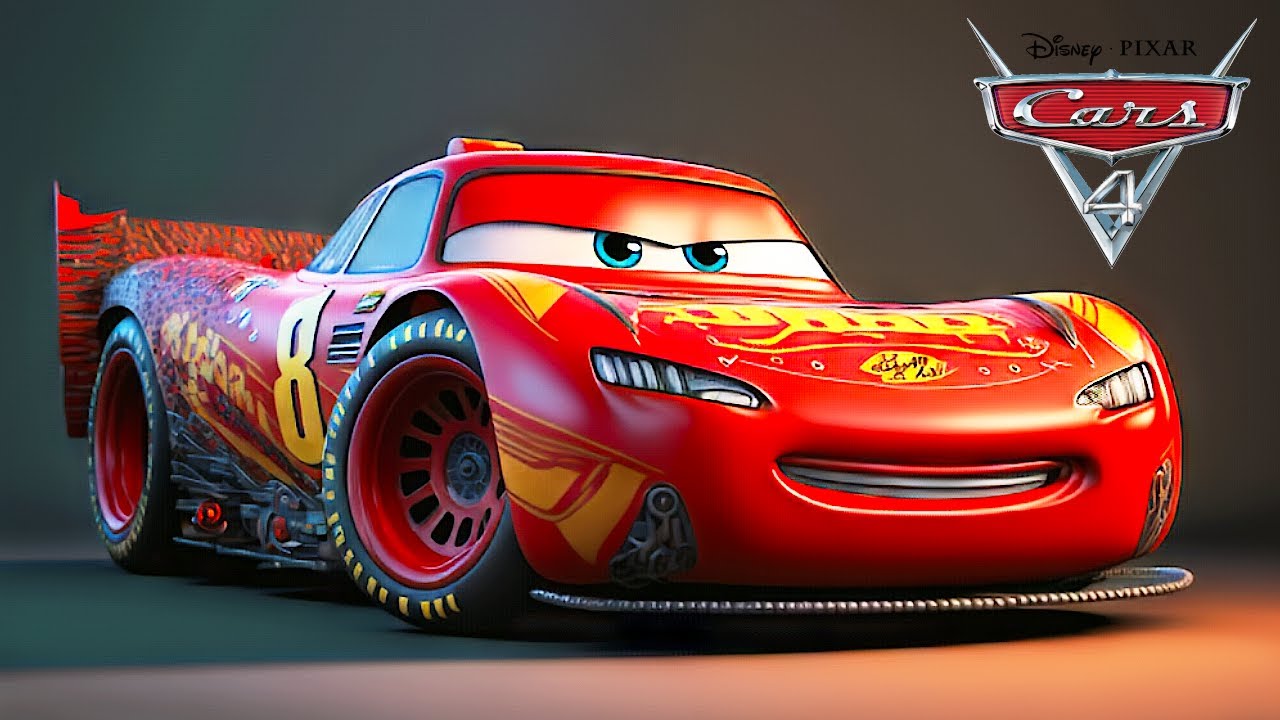 The Animated Version Of Cars! thumbnail
