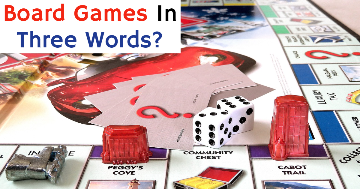 Board Games By Three Words Hint! thumbnail