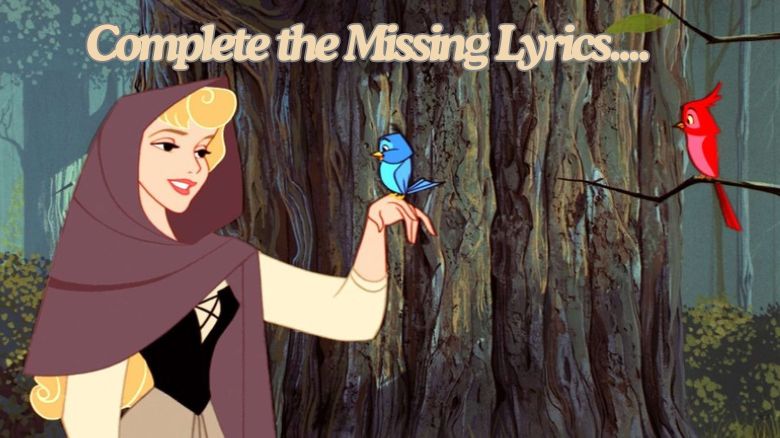 Complete the Missing Lyrics from These Iconic Animation Songs!! thumbnail