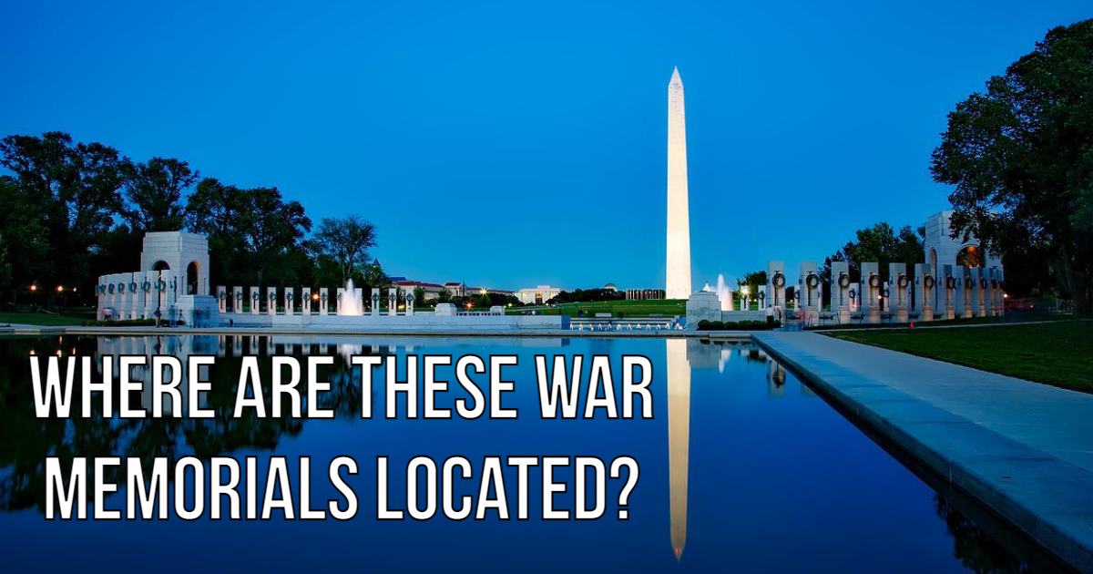 Where Are These War Memorials Located? thumbnail