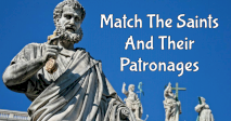 Match The Saints And Their Patronages