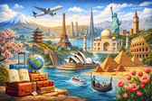 Ultimate Travel & Tourism Quiz: Explore the World Through Fun Questions
