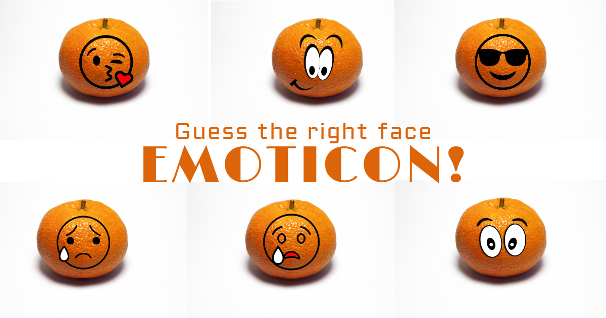 Guess The Right Face Emoticon.! thumbnail