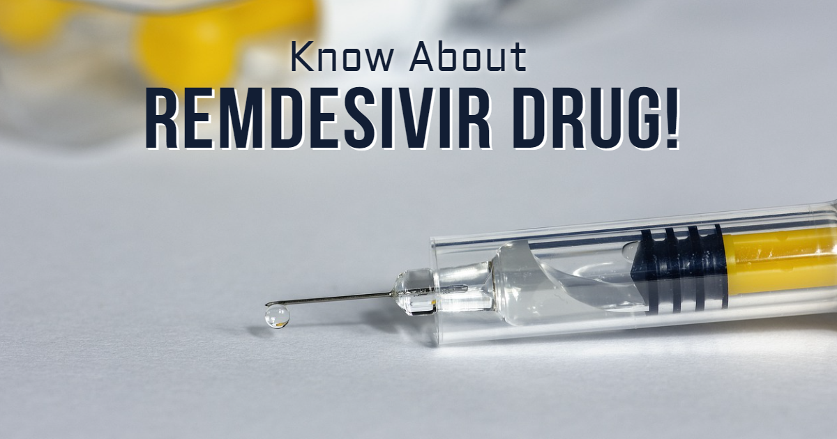 Know About Remdesivir Drug! thumbnail