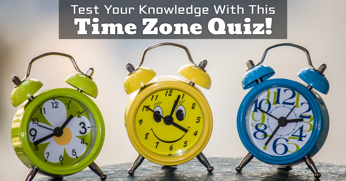 Test Your Knowledge With This Time Zone Quiz! thumbnail