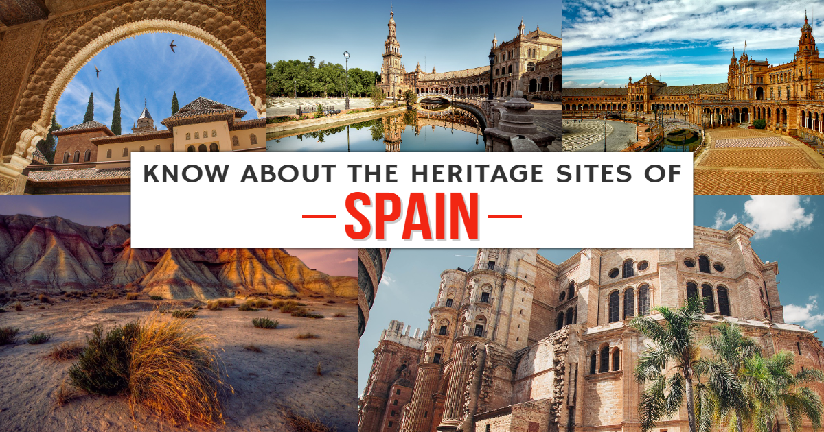 Know About The Heritage Sites Of Spain! thumbnail