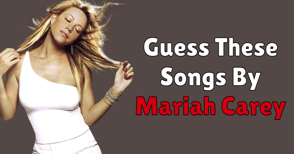 Guess These Songs By Mariah Carey thumbnail