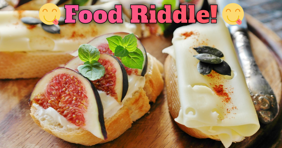 Hey Kids! Solve This Food Riddles! thumbnail