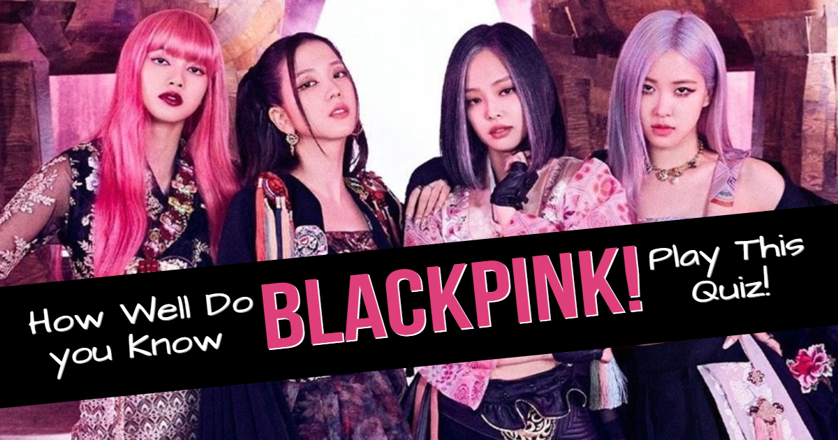 How Well Do you Know Blackpink! Play This Quiz! thumbnail