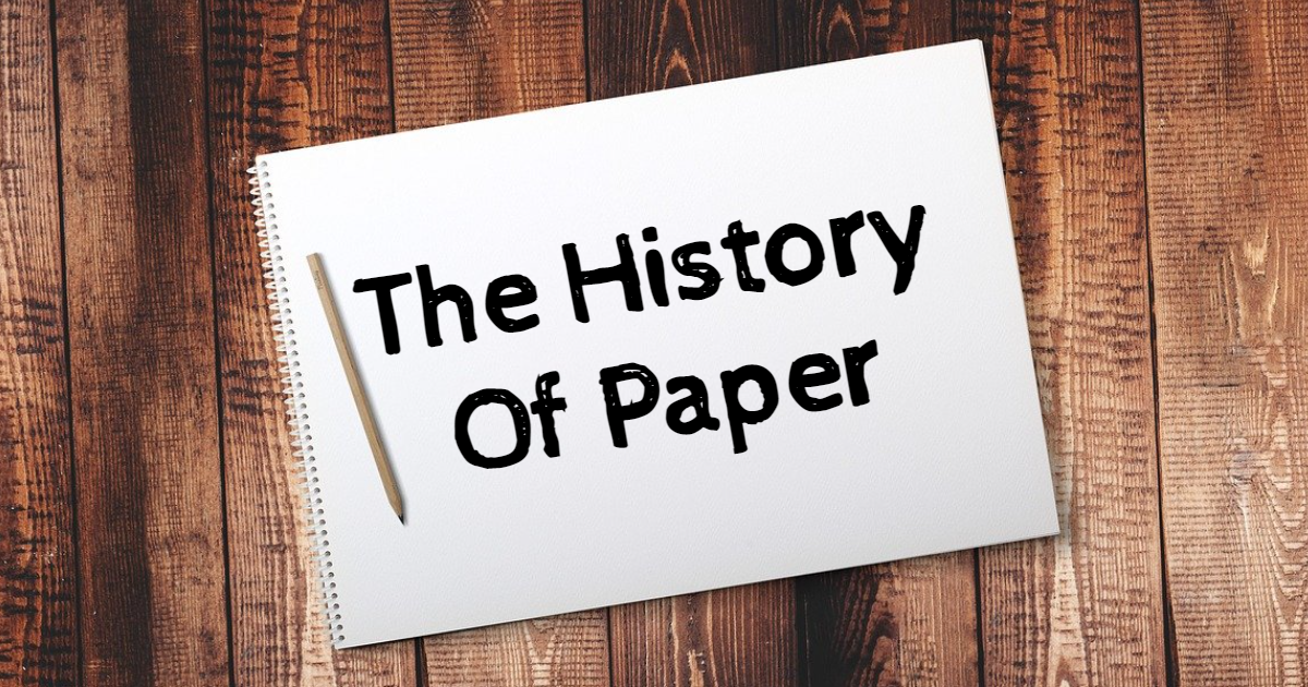 The History Of Paper thumbnail