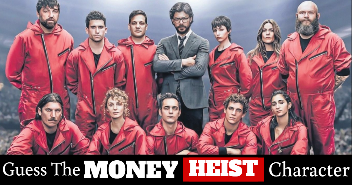 Guess The Money Heist Character thumbnail