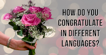 How To Congratulate In Different Languages?