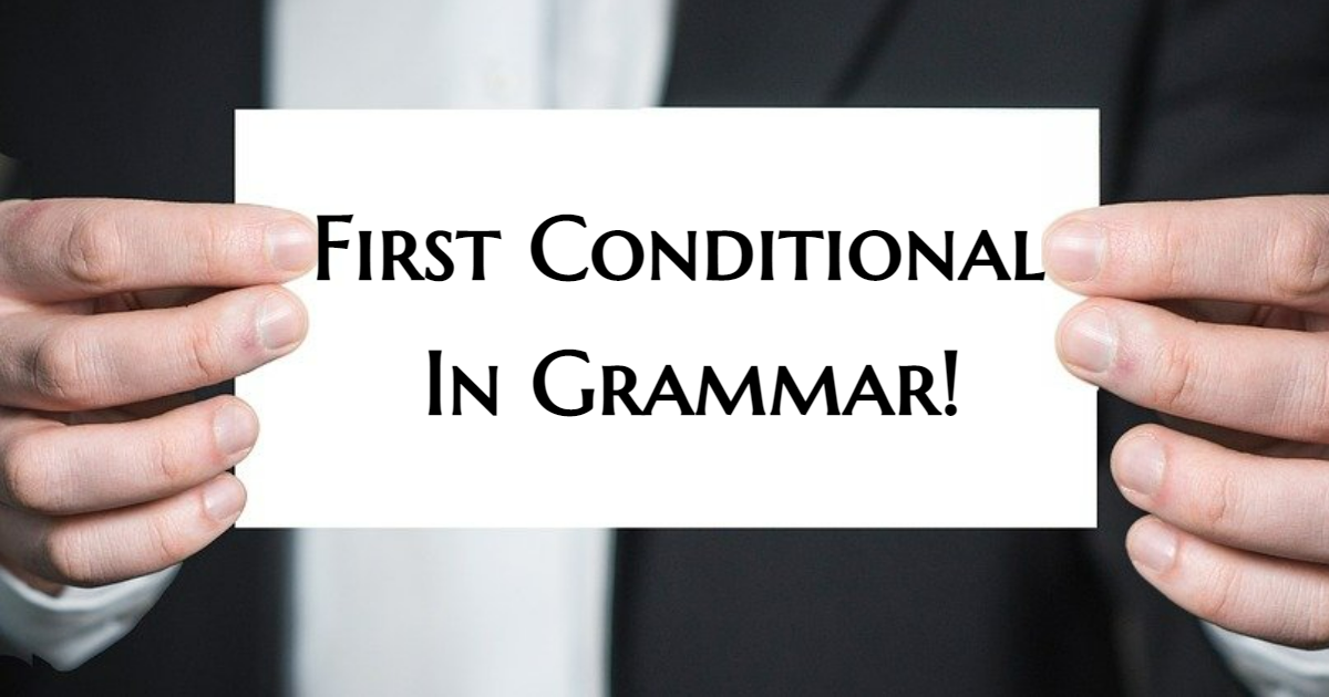 Practice First Conditional! thumbnail
