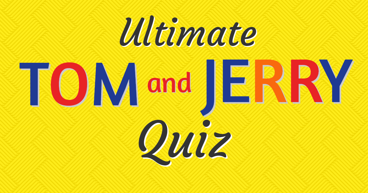 Ultimate Tom & Jerry Quiz thumbnail