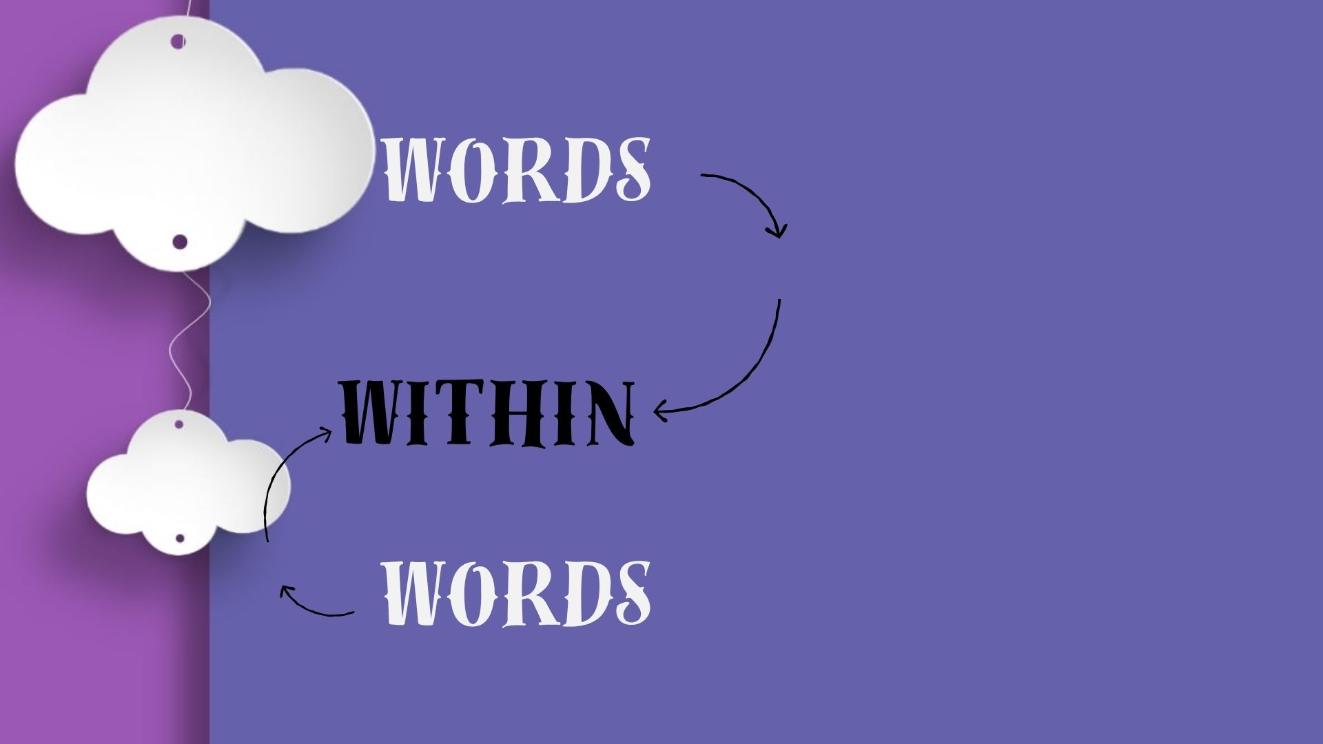 Discover the Little Words Hiding in the Big Ones! thumbnail